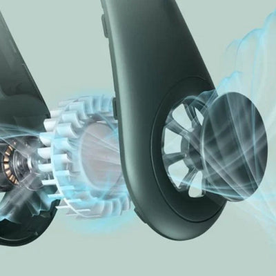 2024 Neuer tragbarer Nackenventilator